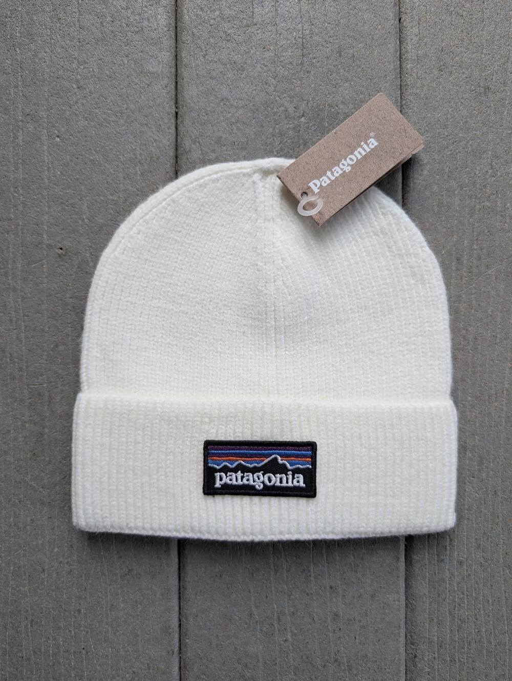 Patagonia Beanie White